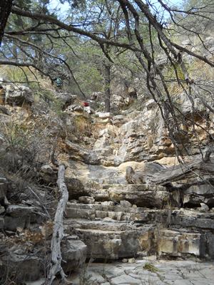 Small Canyon in Guadalupe RD